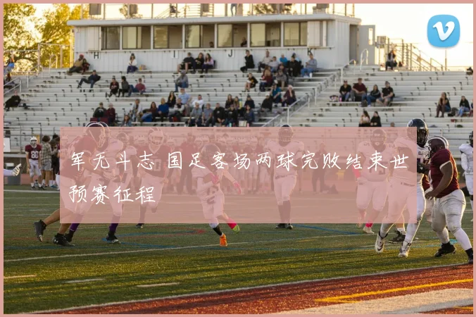 军无斗志 国足客场两球完败结束世预赛征程