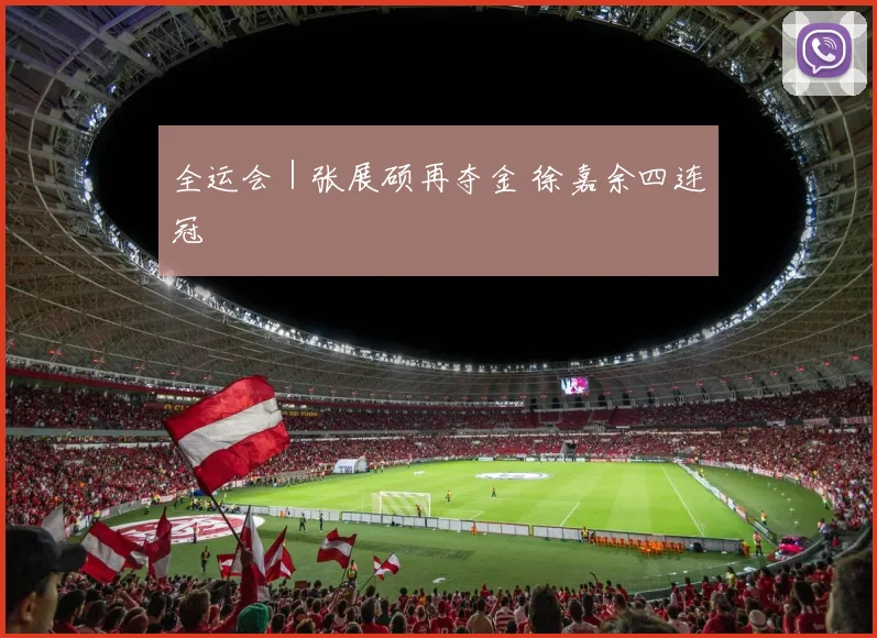 全运会｜张展硕再夺金 徐嘉余四连冠